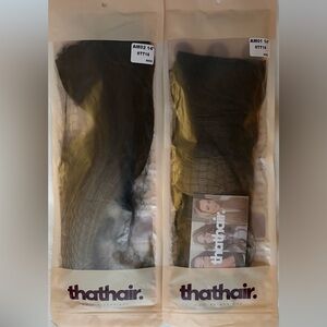Thathair. Professional Hair Extensions - Brown to Blonde Ombre
